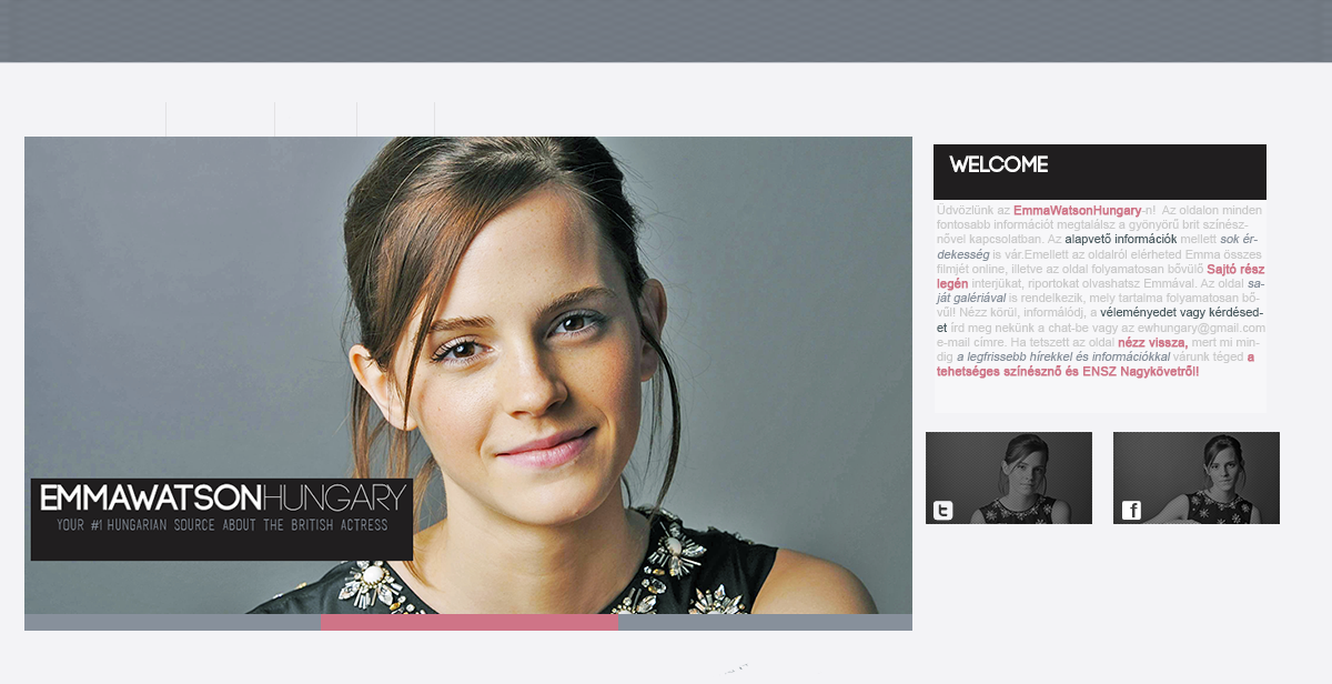 WATSON-NEThungarian source for Emma Watson//REOPENED!